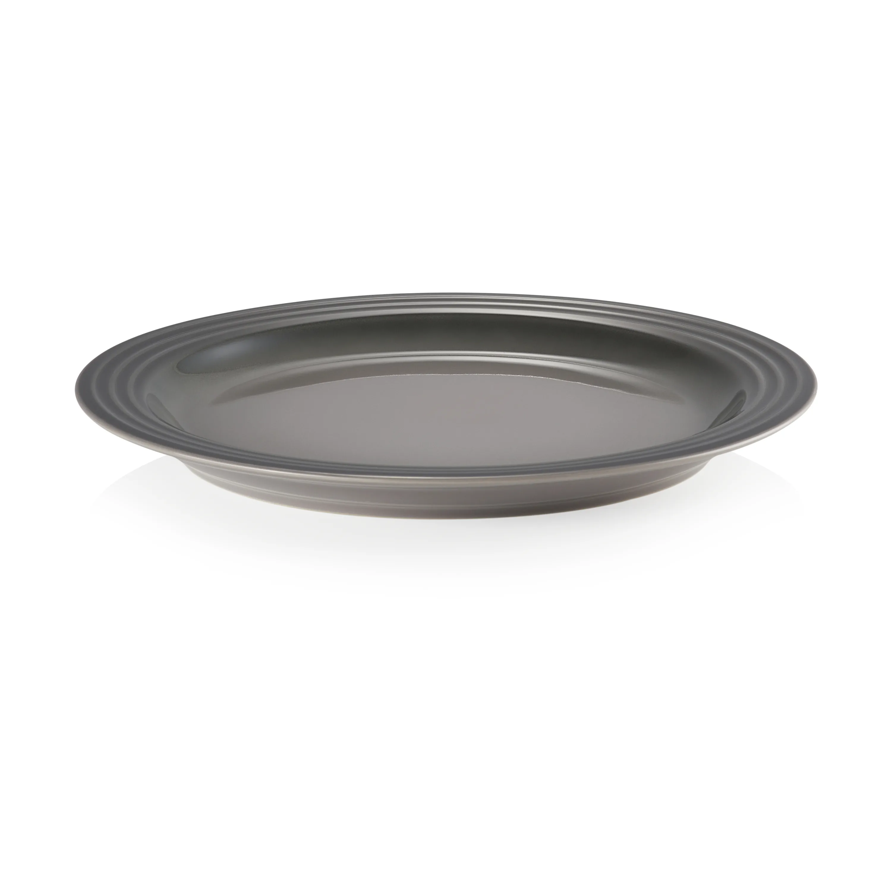 Le Creuset Signature tallrik 27 cm, Flint