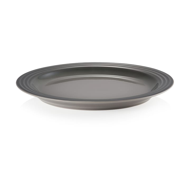 Le Creuset Signature tallrik 27 cm, Flint Le Creuset