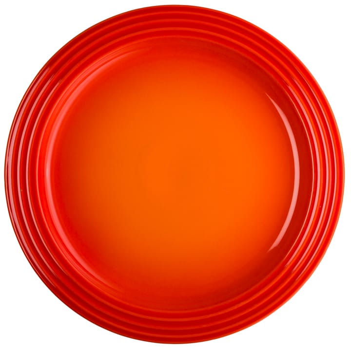 Le Creuset Signature tallrik 27 cm, Volcanic Le Creuset