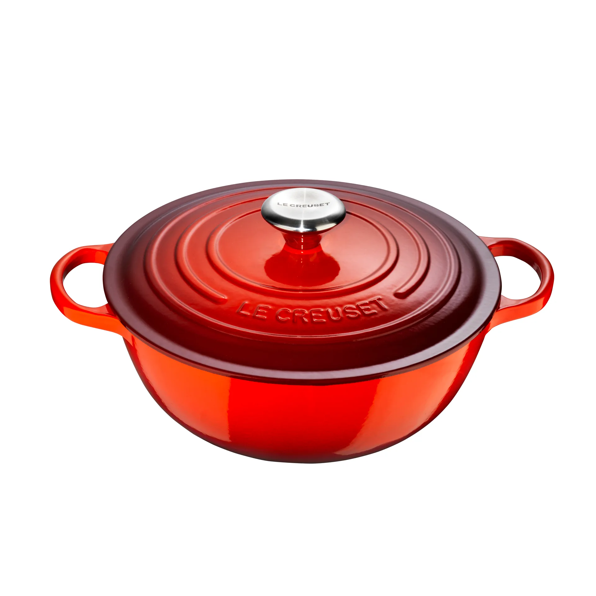 Le Creuset stekgryta 32 cm, Cerise Le Creuset