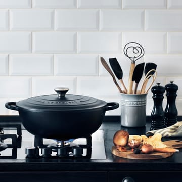 Le Creuset stekgryta 32 cm - Matte black - Le Creuset