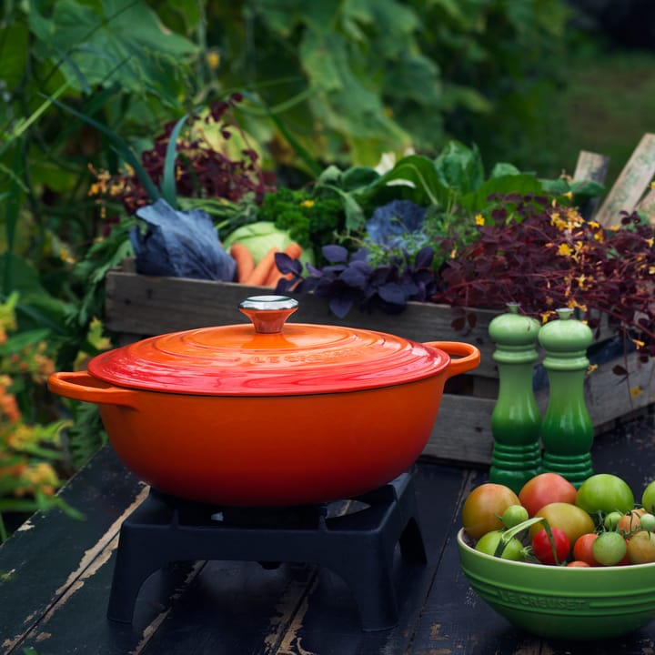 Le Creuset stekgryta 32 cm, Volcanic Le Creuset