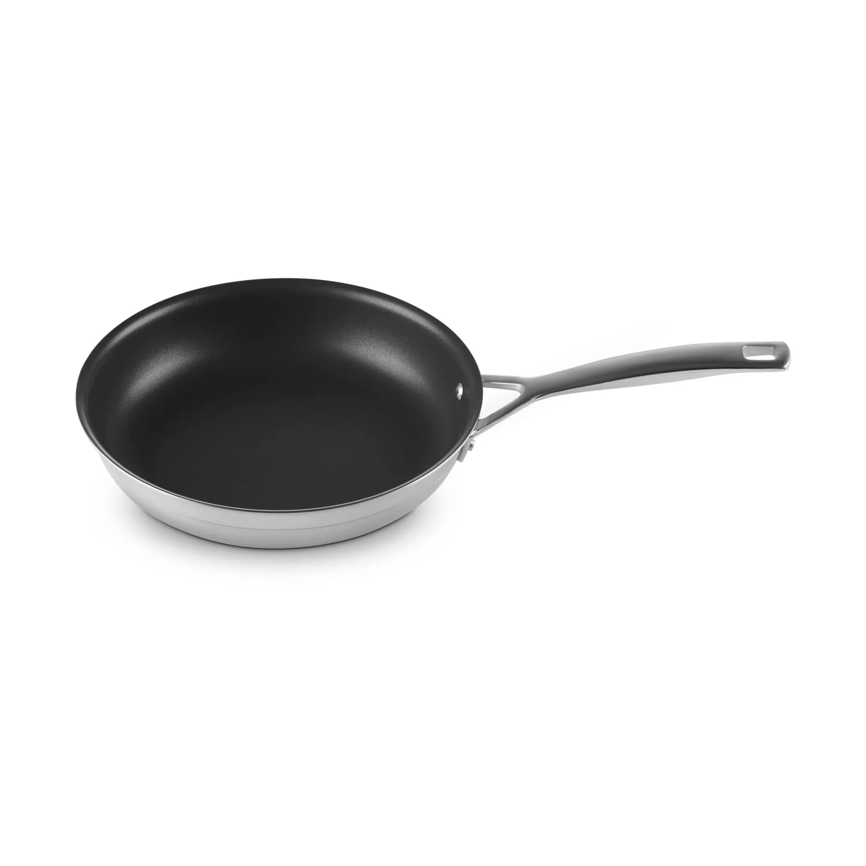 Le Creuset stekpanneset non stick, Rostfritt stål, 2 delar Le Creuset