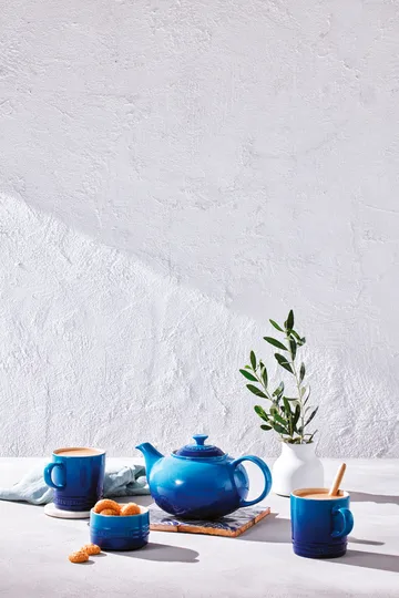 Le Creuset tekanna - Azure blue, 1,3 L - Le Creuset