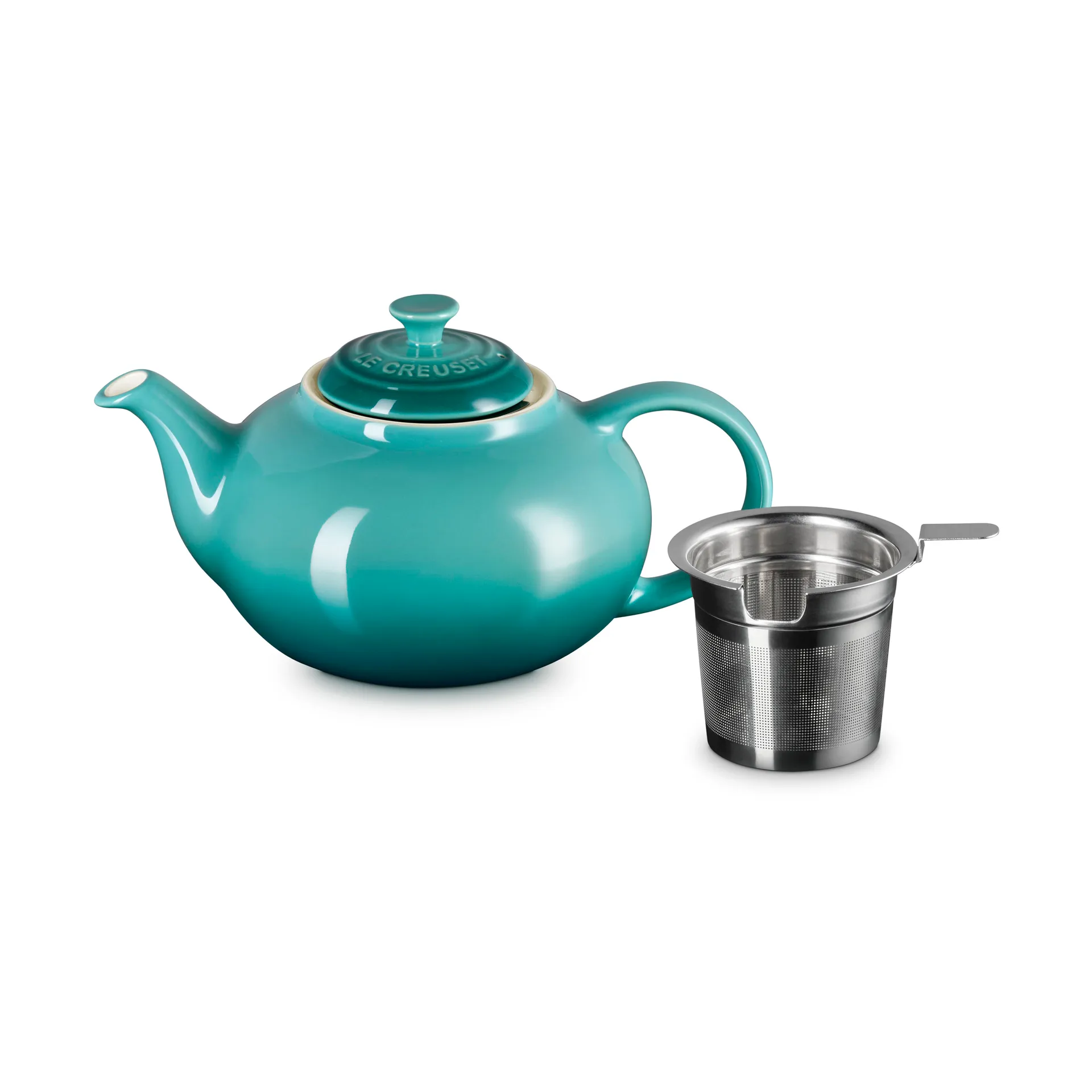 Le Creuset tekanna, Bleu Riviera, 1,3 L Le Creuset