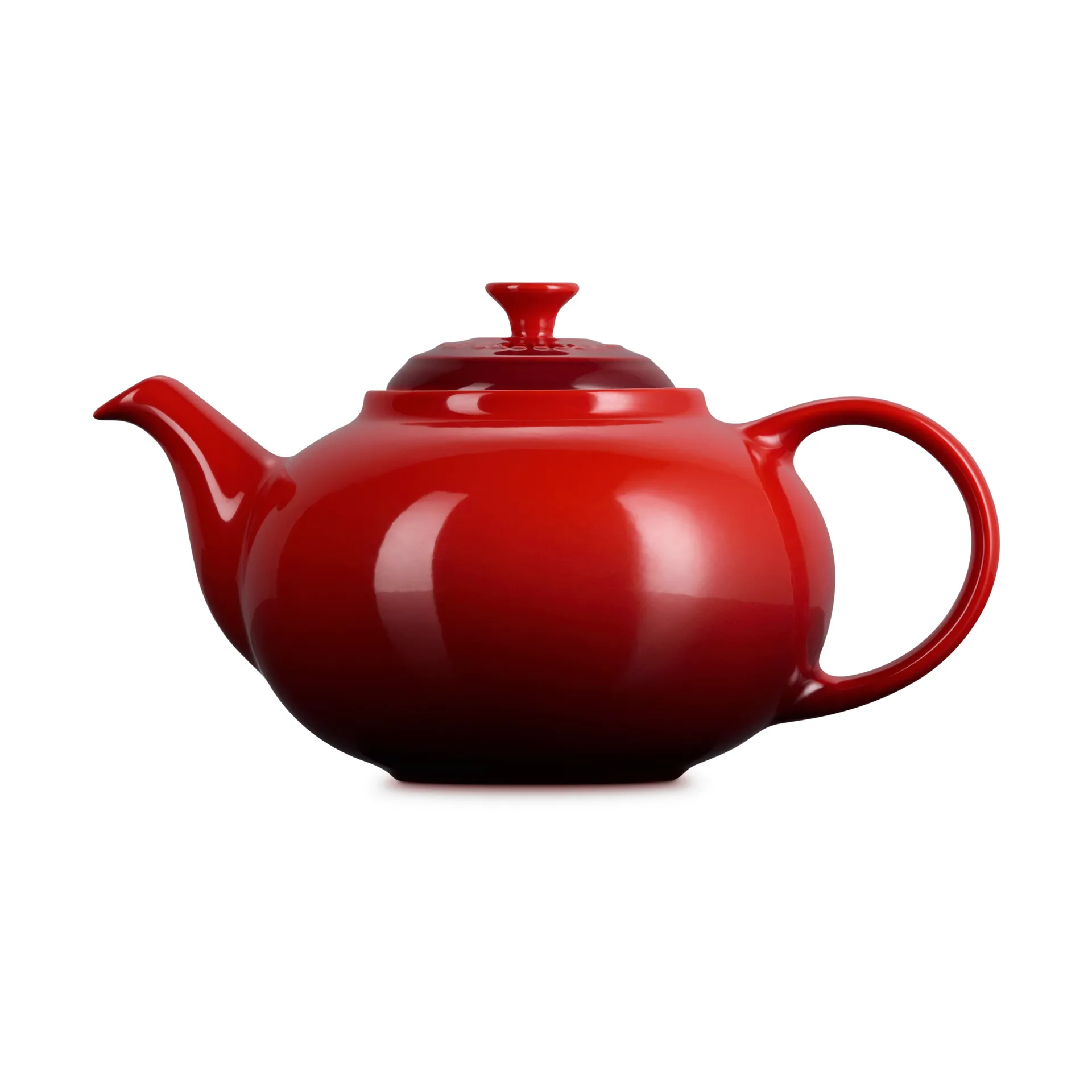 Le Creuset tekanna, Cerise, med sil, 1,3 L Le Creuset