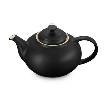 Le Creuset tekanna - Matte Black, med sil, 1,3 L - Le Creuset