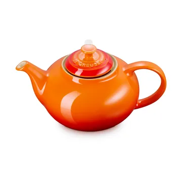 Le Creuset tekanna - Volcanic, med sil, 1,3 L - Le Creuset