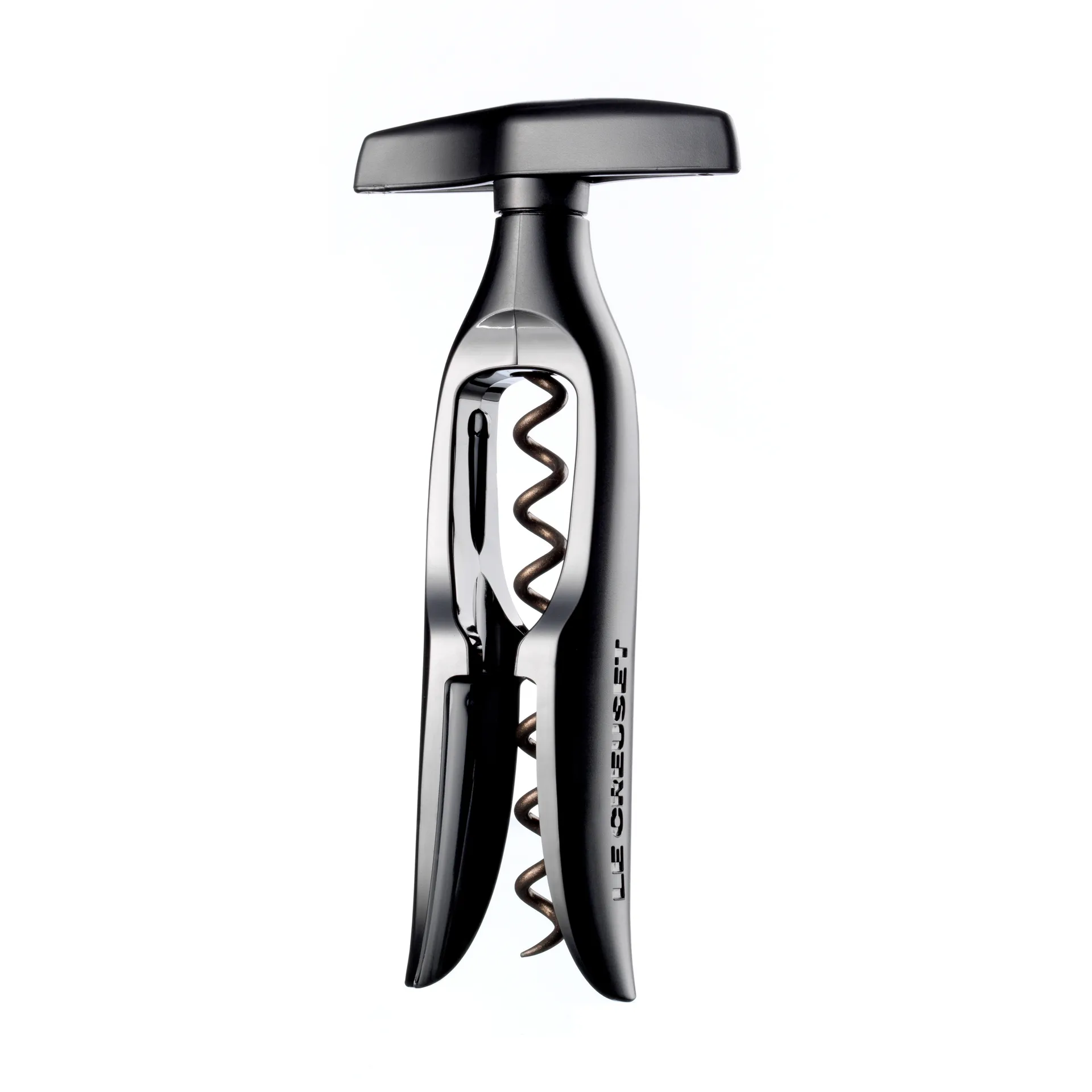 Le Creuset TM-110 korkskruv bordsmodell, Svart Le Creuset