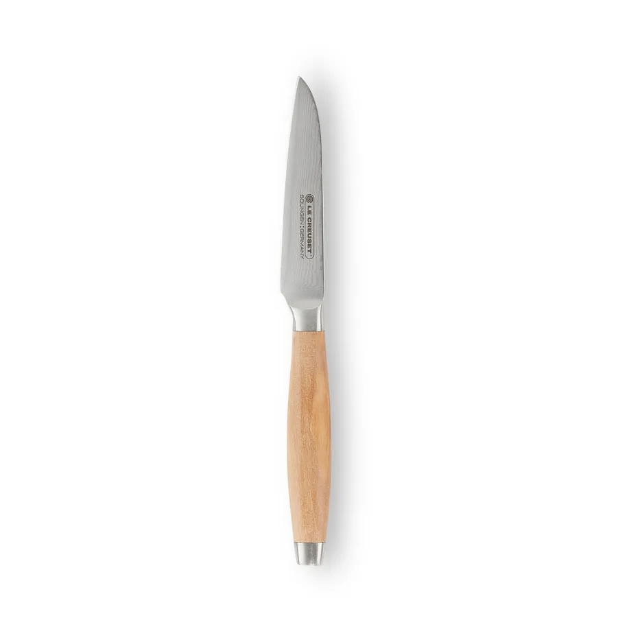 Le Creuset universalkniv med olivträhandtag, 9 cm Le Creuset