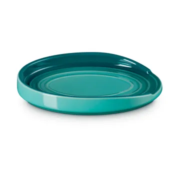 Oval hållare till grytsked - Bleu Riviera - Le Creuset