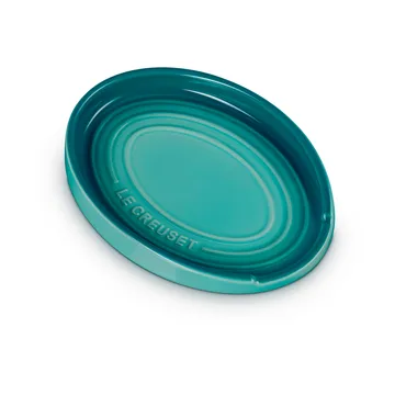 Oval hållare till grytsked - Bleu Riviera - Le Creuset
