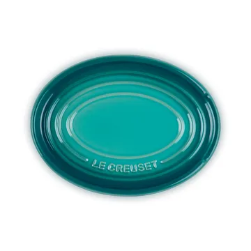 Oval hållare till grytsked - Bleu Riviera - Le Creuset