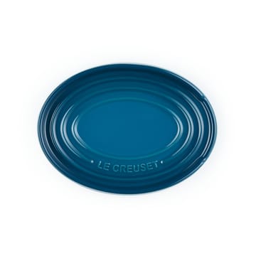 Oval hållare till grytsked - Deep Teal - Le Creuset