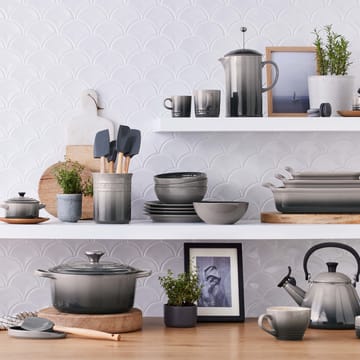 Oval hållare till grytsked - Flint - Le Creuset