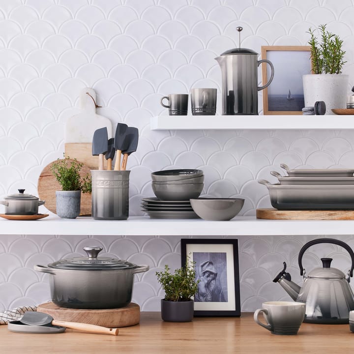 Oval hållare till grytsked, Flint Le Creuset