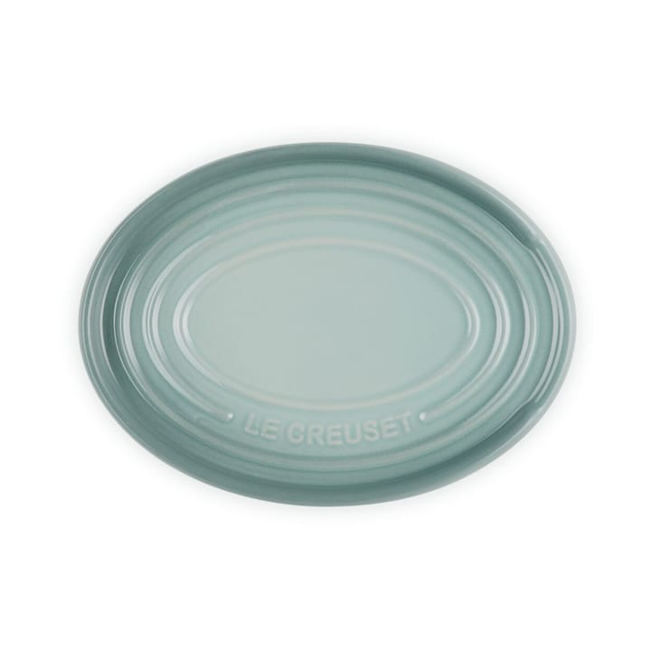 Oval hållare till grytsked, Sea Salt Le Creuset