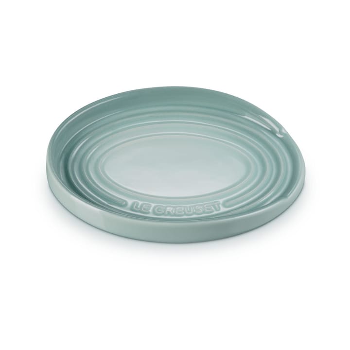 Oval hållare till grytsked, Sea Salt Le Creuset