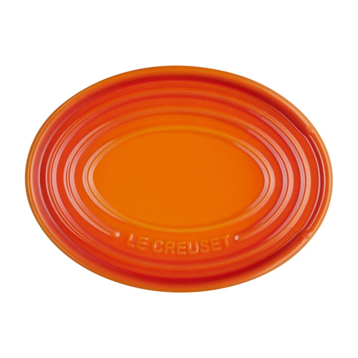 Oval hållare till grytsked, Volcanic Le Creuset