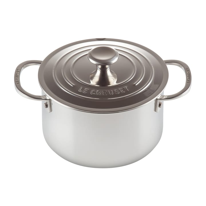 Signature 3-Ply djup gryta med lock - 2,8 l - Le Creuset