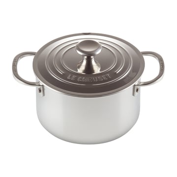 Le Creuset Signature 3-Ply djup gryta med lock 2,8 l