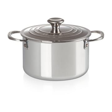 Signature 3-Ply djup gryta med lock - 2,8 l - Le Creuset