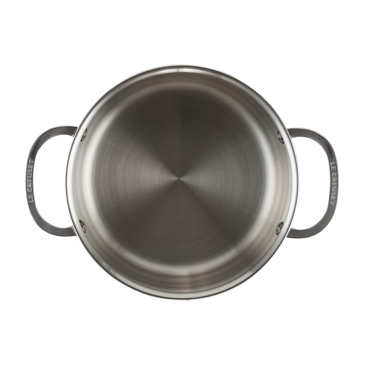 Signature 3-Ply djup gryta med lock, 3,8 l Le Creuset