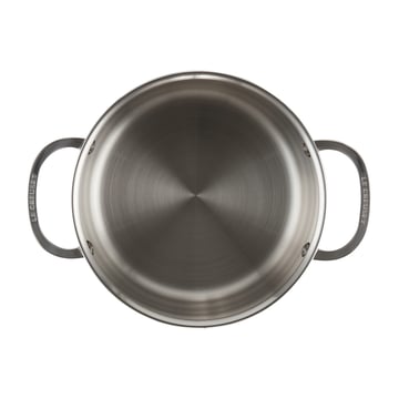 Le Creuset Signature 3-Ply djup gryta med lock 3,8 l