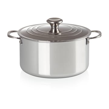 Signature 3-Ply djup gryta med lock - 6 l - Le Creuset