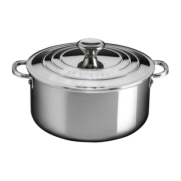Le Creuset Signature 3-Ply gryta med lock 5,3 l