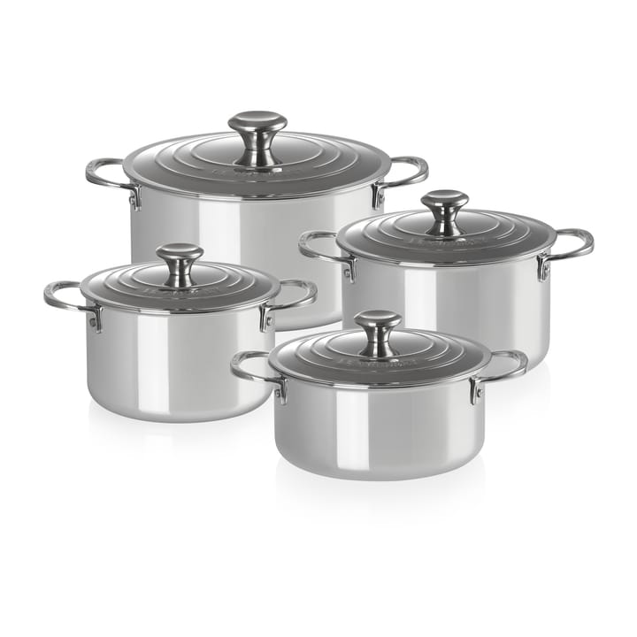 Signature 3-Ply grytset - 4 delar - Le Creuset