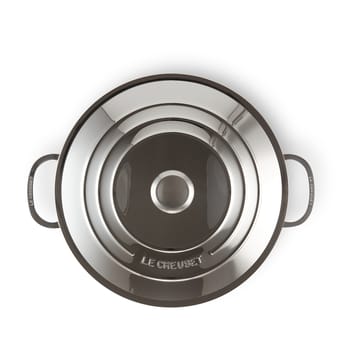 Signature 3-Ply låg gryta med lock - 4,8 l - Le Creuset