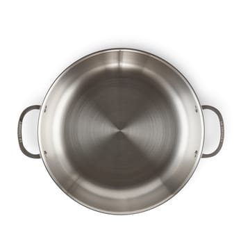 Signature 3-Ply låg gryta med lock - 4,8 l - Le Creuset