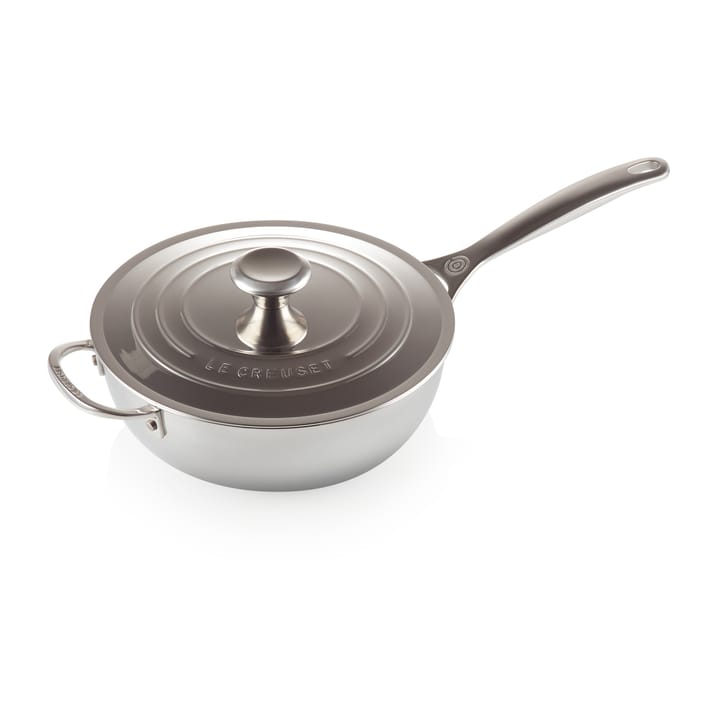 Signature 3-Ply non-stick såskastrull med lock, 3,3 l Le Creuset