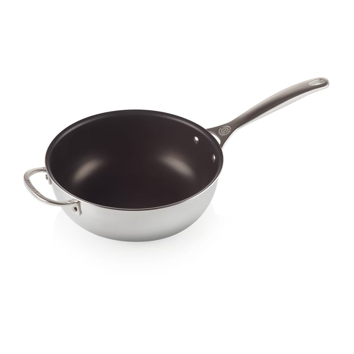 Signature 3-Ply non-stick såskastrull med lock, 3,3 l Le Creuset