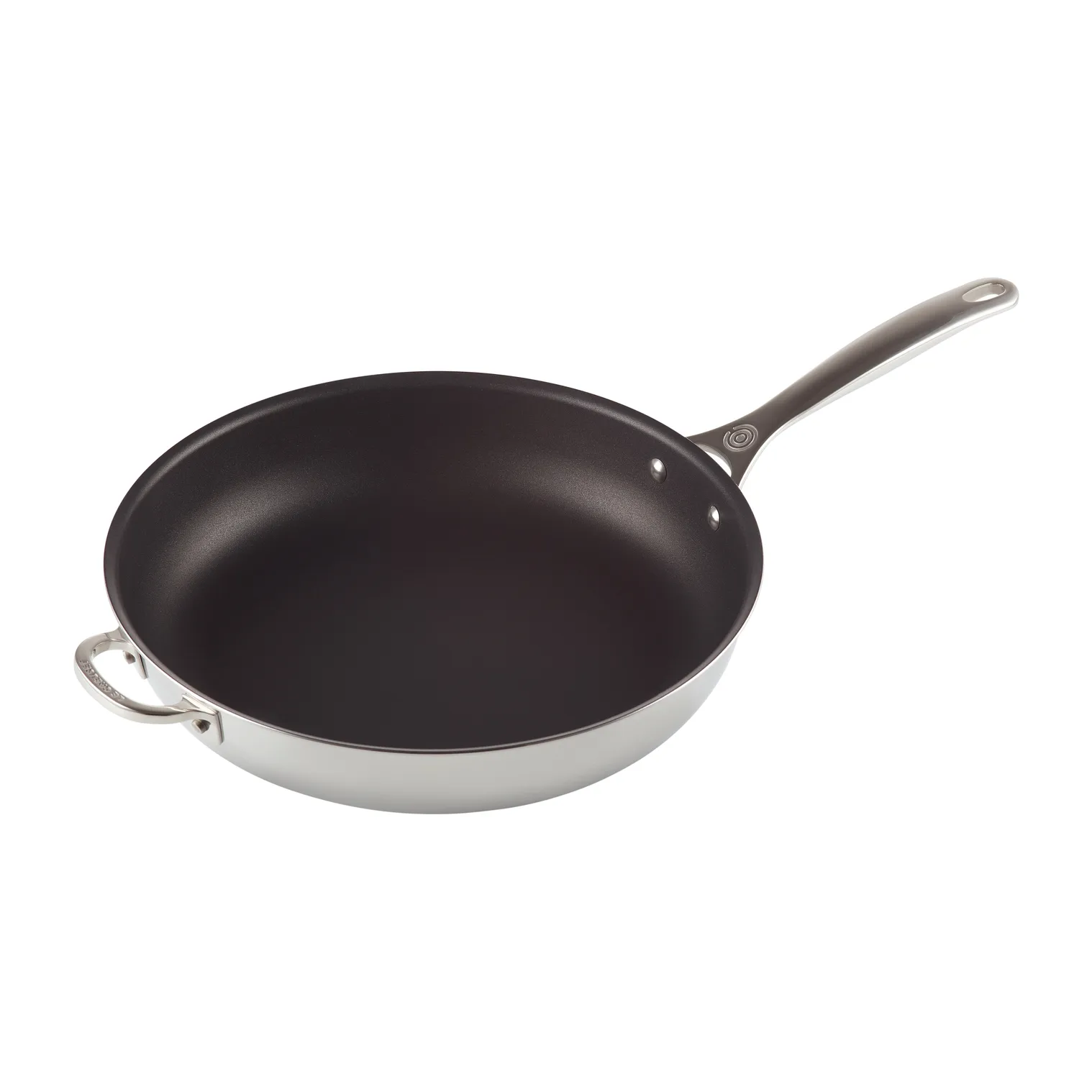 Le Creuset Signature 3-Ply non-stick stekpanna djup, Ø32 cm