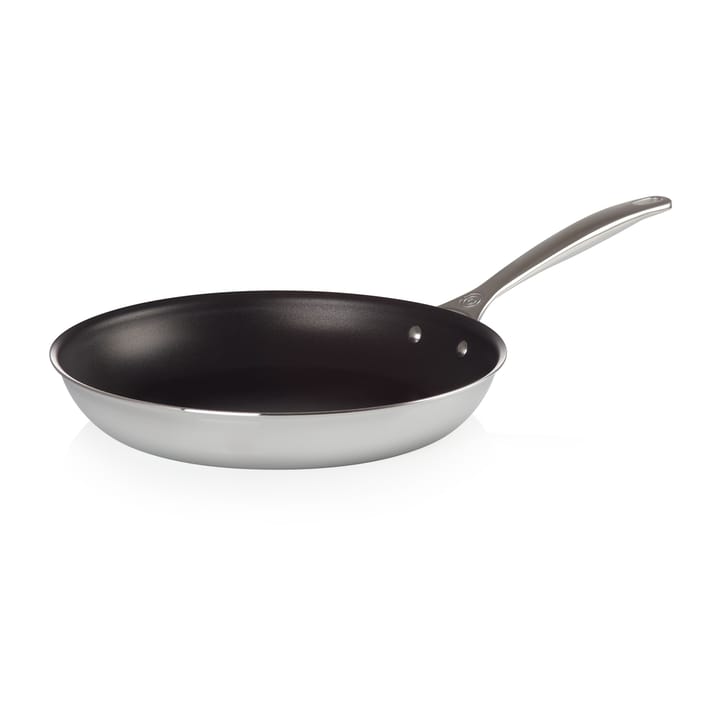 Signature 3-Ply non-stick stekpanna låg, Ø30 cm Le Creuset