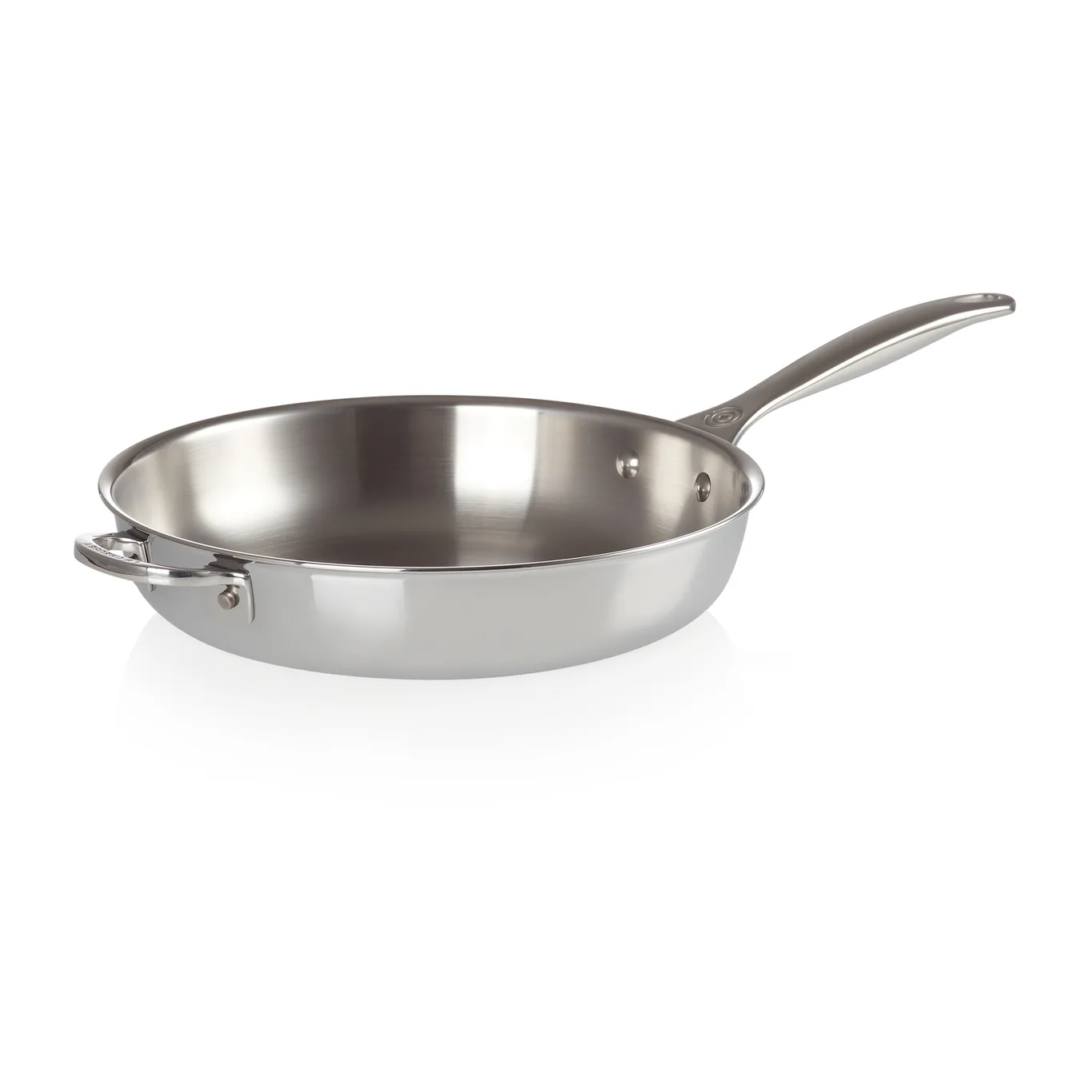 Le Creuset Signature 3-Ply stekpanna djup, Ø28 cm