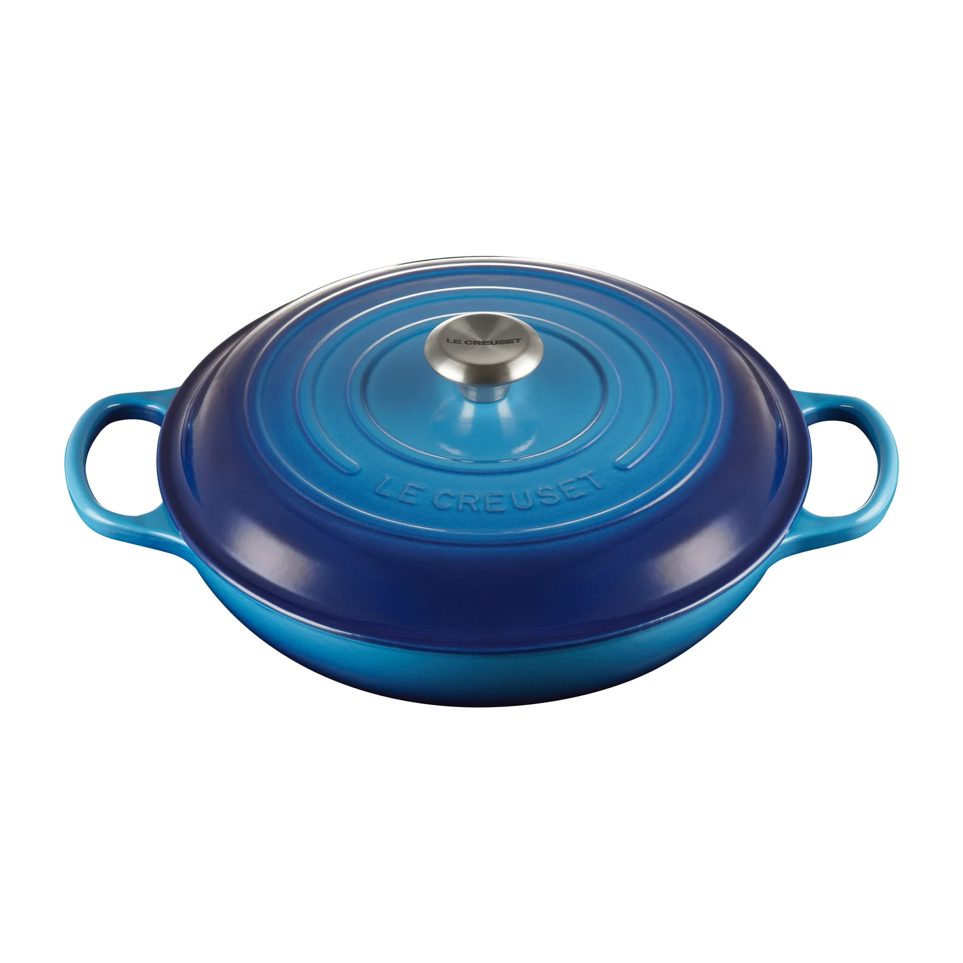 Signature buffétgryta 3,5 l, Azure blue Le Creuset