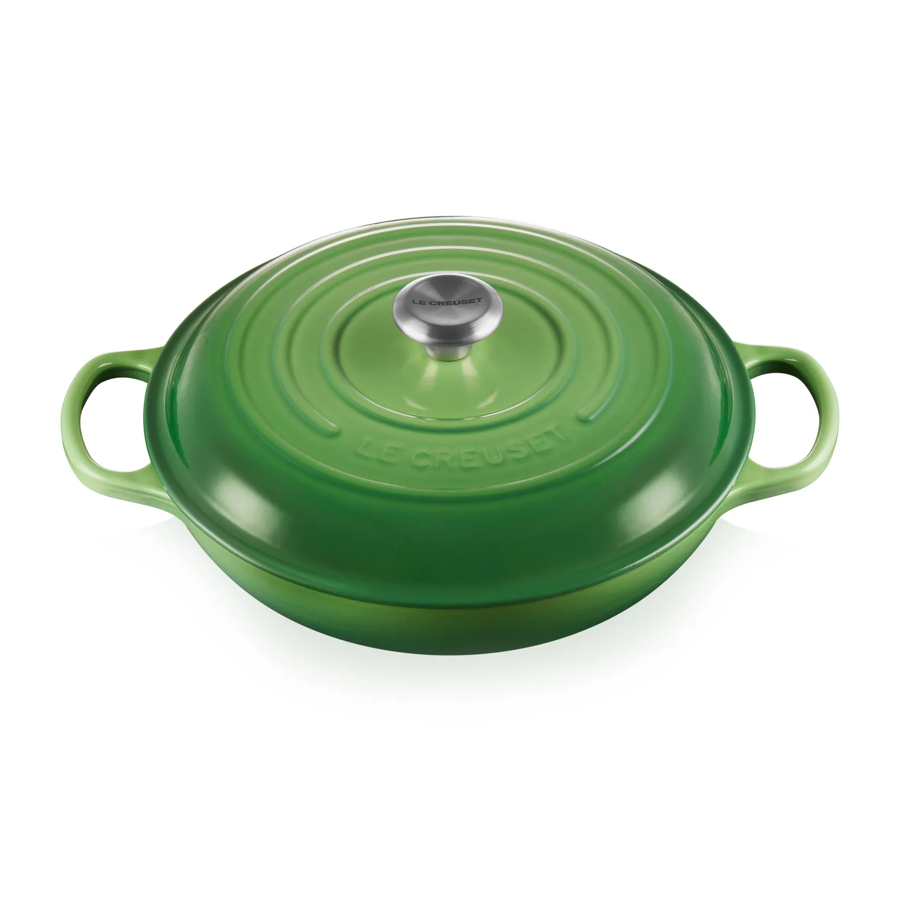 Le Creuset Signature buff&eacute;tgryta 3,5 l Bamboo Green