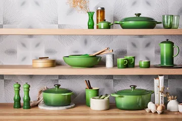 Signature buffétgryta 3,5 l - Bamboo Green - Le Creuset