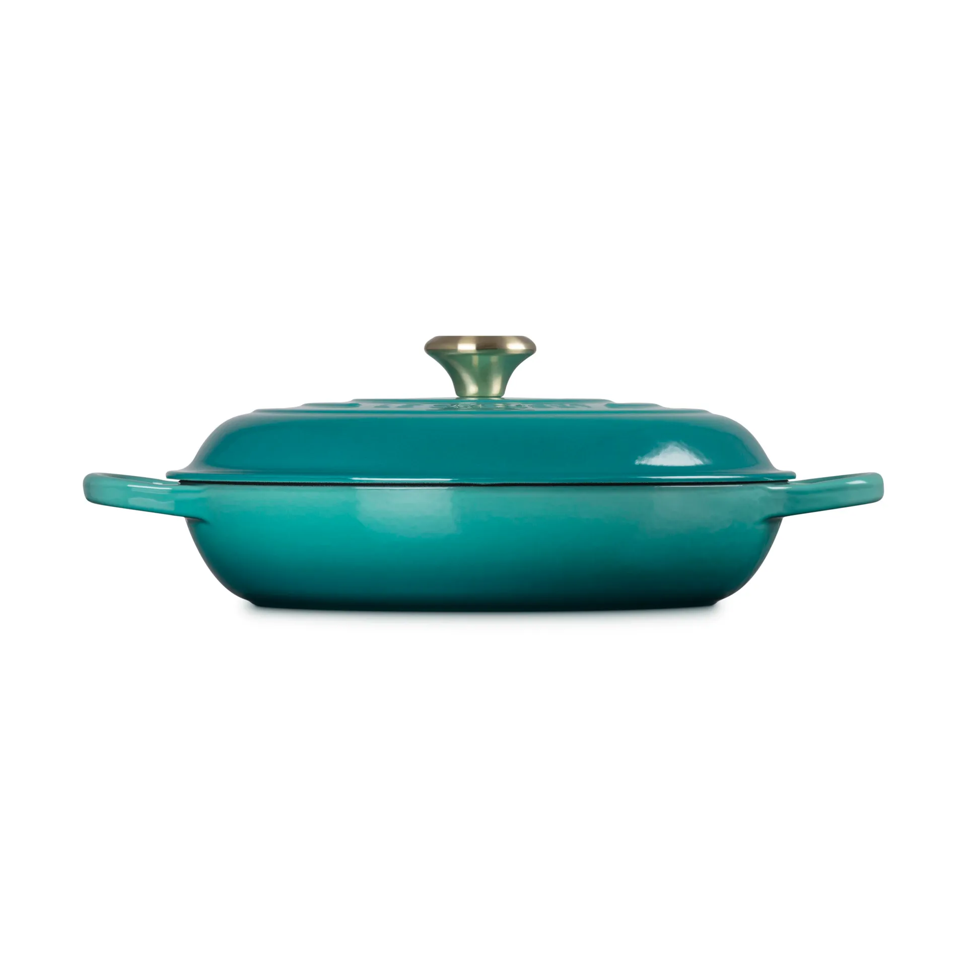 Signature buffétgryta 3,5 l, Bleu Riviera Le Creuset