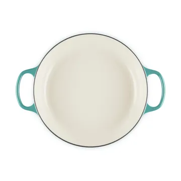 Signature buffétgryta 3,5 l - Bleu Riviera - Le Creuset