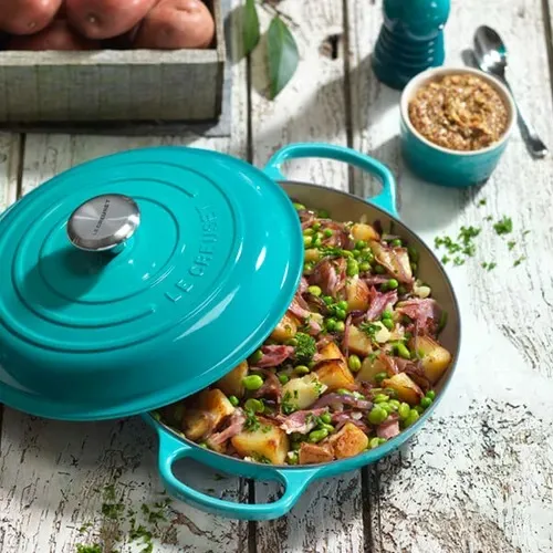 Signature buffétgryta 3,5 l, Caribbean Le Creuset