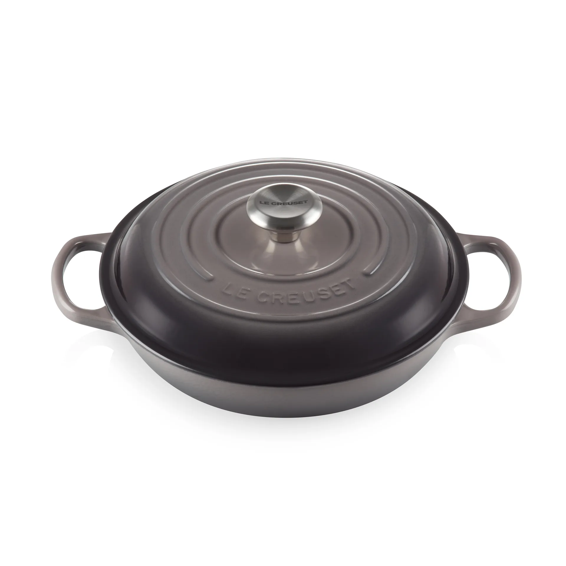 Le Creuset Signature buff&eacute;tgryta 3,5 l Flint