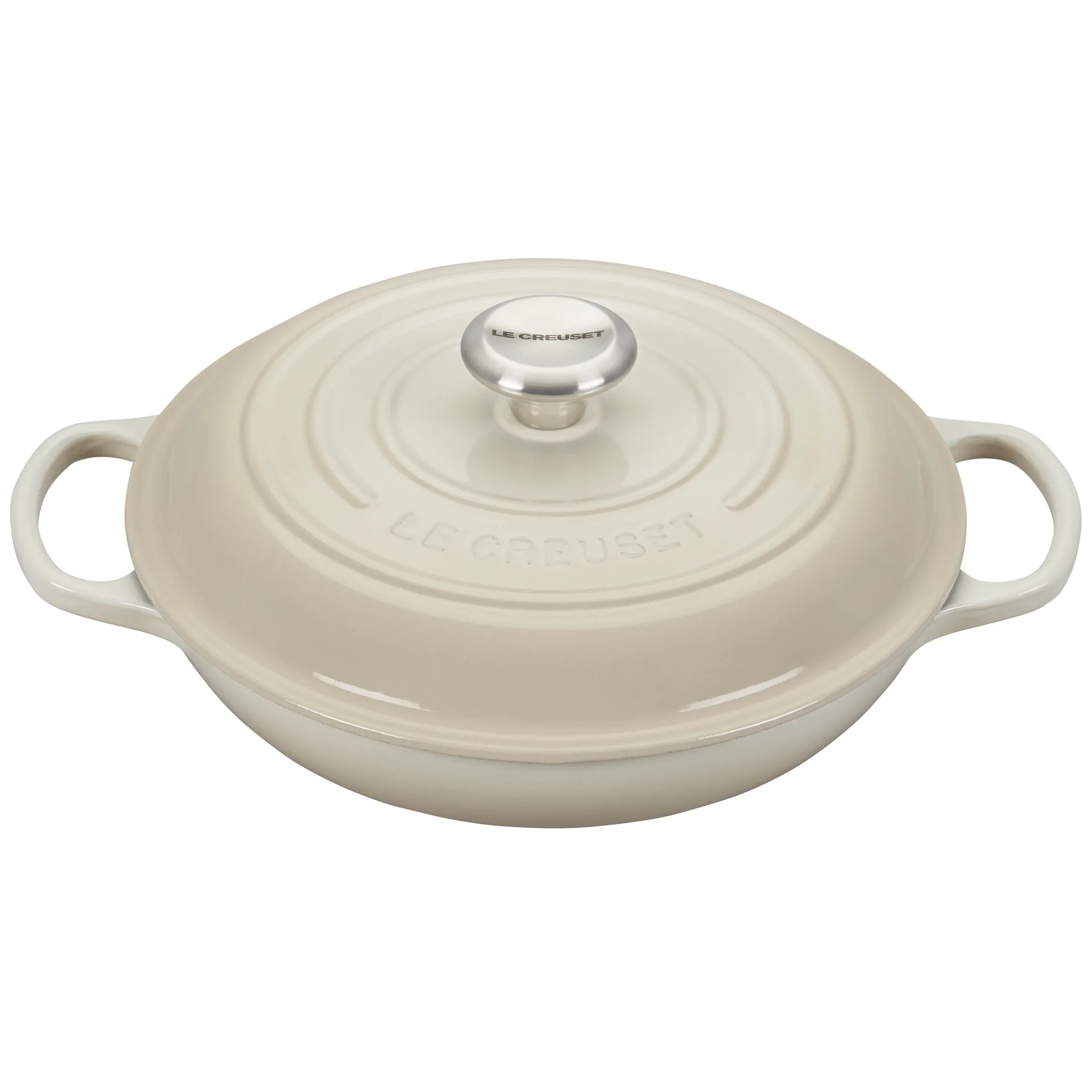 Le Creuset Signature buff&eacute;tgryta 3,5 l Meringue