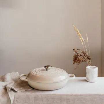 Signature buffétgryta 3,5 l - Meringue - Le Creuset