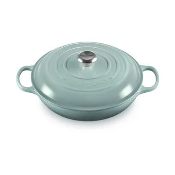 Signature buffétgryta 3,5 l - Sea Salt - Le Creuset