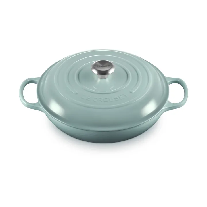 Signature buffétgryta 3,5 l - Sea Salt - Le Creuset