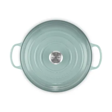Signature buffétgryta 3,5 l - Sea Salt - Le Creuset